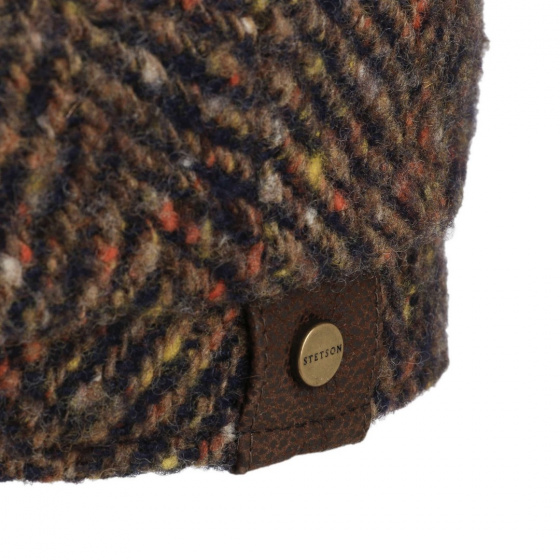 Casquette Hatteras chevrons Marron - Stetson