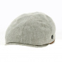 Adam Linen Heathered Beige Cap - City Sport