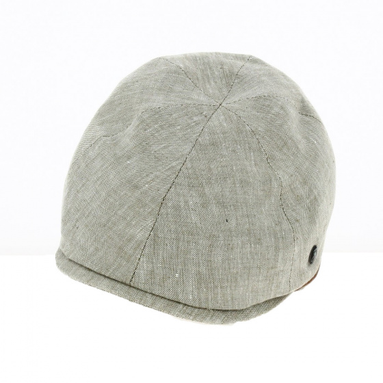 Casquette Adam Lin beige Chinée - City Sport