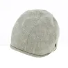 Casquette Adam Lin beige Chinée - City Sport Reference : 7392 | Chapellerie Traclet