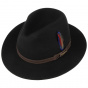 Kentucky Felt Wool Folding Hat Black - Stetson