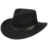 Western Wool Felt Hat Black - Stetson Reference: 18343 | Traclet Hat Shop