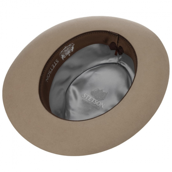 Bogart Penn Beige Hat - Stetson