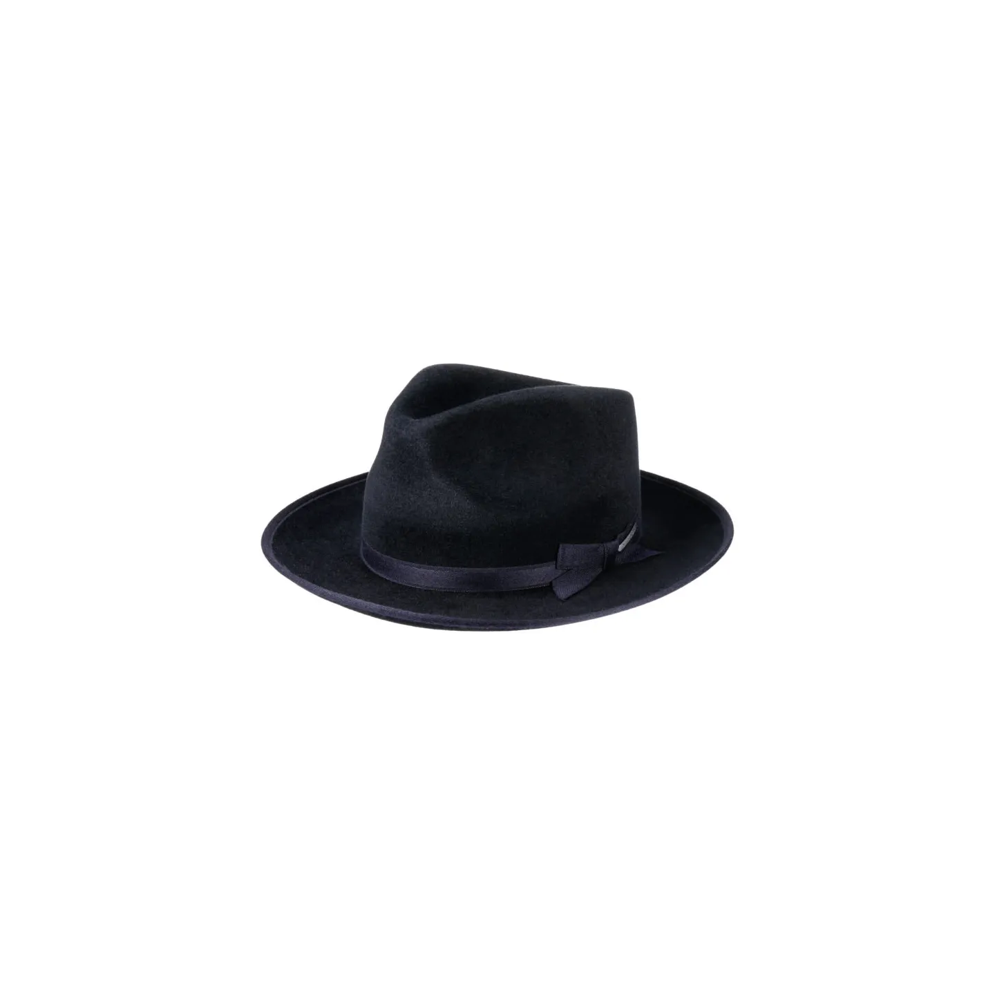 Chapeau Fedora Feutre Poil Marine - Stetson