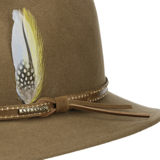 Chapeau Vitafelt Newark Beige - Stetson