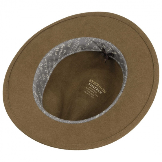 Vitafelt Newark Beige Hat - Stetson Vitafelt Newark Beige Hat - Stetson