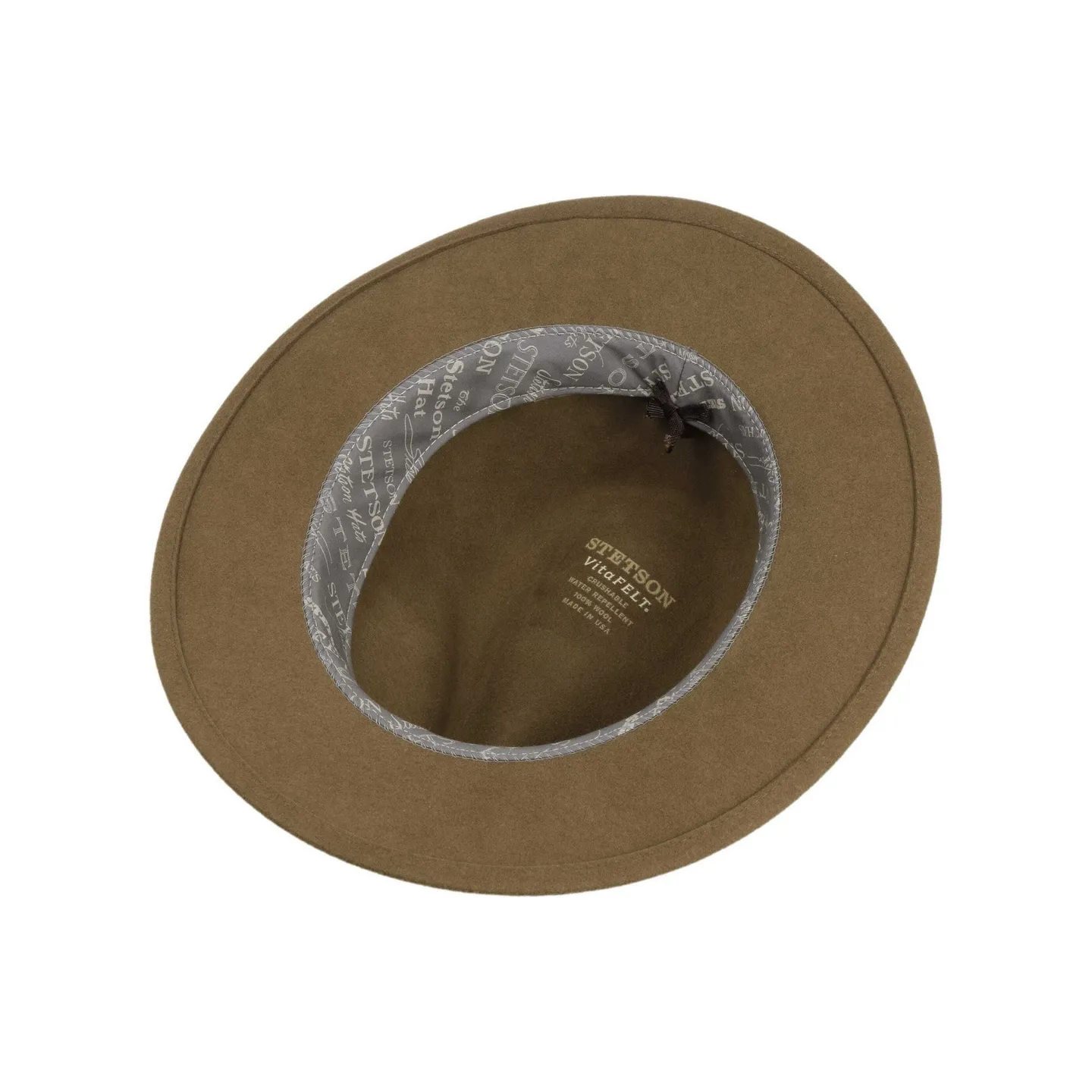 Vitafelt Newark Beige Hat - Stetson Reference: 18347 | Traclet Hat Shop