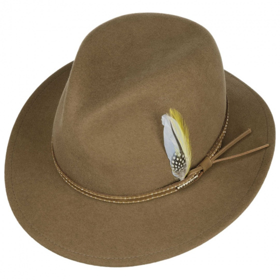 Vitafelt Newark Beige Hat - Stetson Vitafelt Newark Beige Hat - Stetson