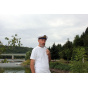 Customized White Cotton Commodore Sailor Cap - Traclet