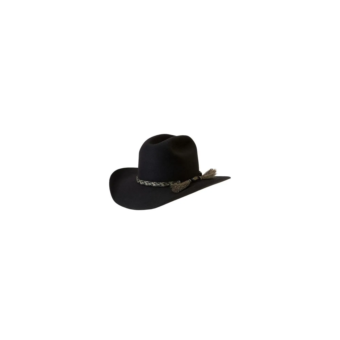 Chapeau Western Rough Rider Feutre Poil noir - Akubra