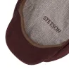 Stetson Bordeaux Woolrich Hatteras Cap Reference: 18350 | Traclet Hat Shop