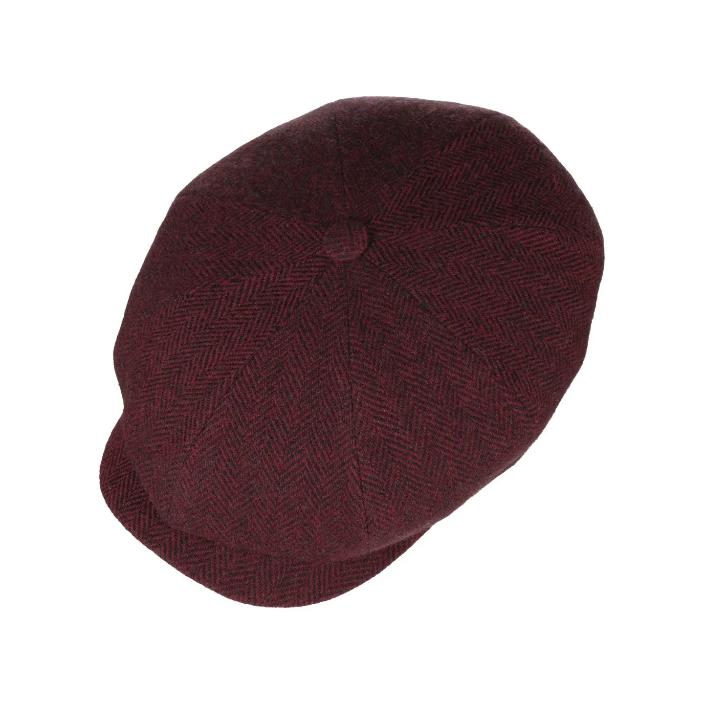 Stetson Bordeaux Woolrich Hatteras Cap Reference: 18350 | Traclet Hat Shop