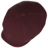 Stetson Bordeaux Woolrich Hatteras Cap Reference: 18350 | Traclet Hat Shop