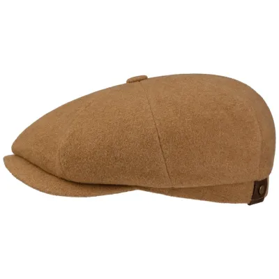 Hatteras Wool & Cashmere Camel Cap - Stetson Reference: 18351 | Traclet Hat Shop