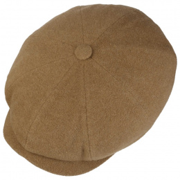 Hatteras Wool & Cashmere Camel Cap - Stetson