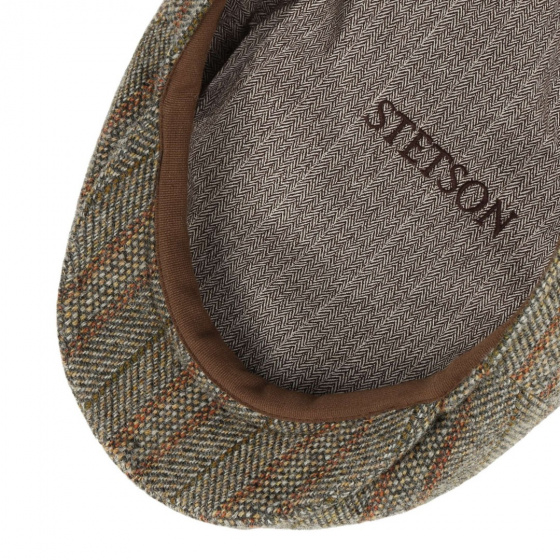Casquette Kent Plate Laine Beige - Stetson