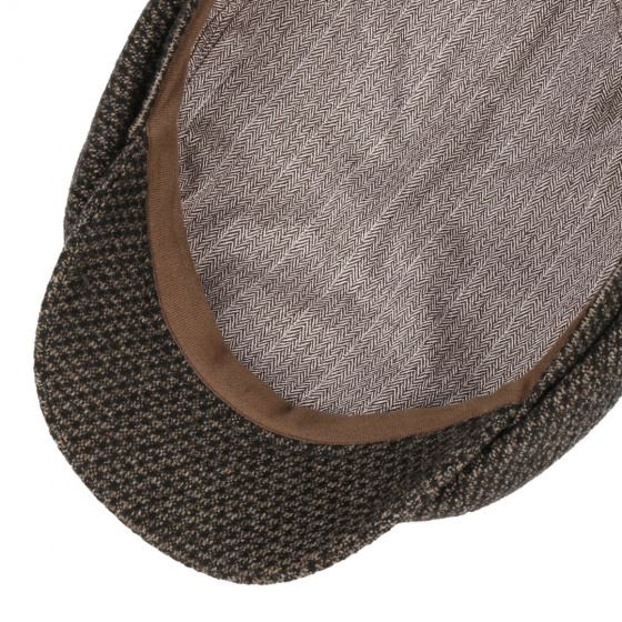 Casquette Hatteras Laine Marron - Stetson