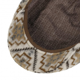 Flat Cap Driver Navajo Beige - Stetson