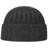Bonnet cachemire Surth Anthracite - Stetson Reference : 6085 | Chapellerie Traclet