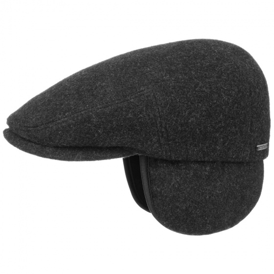 Kent earflap cap Grey - Stetson