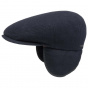 Kent Cap with Ear Flaps Navy - Stetson