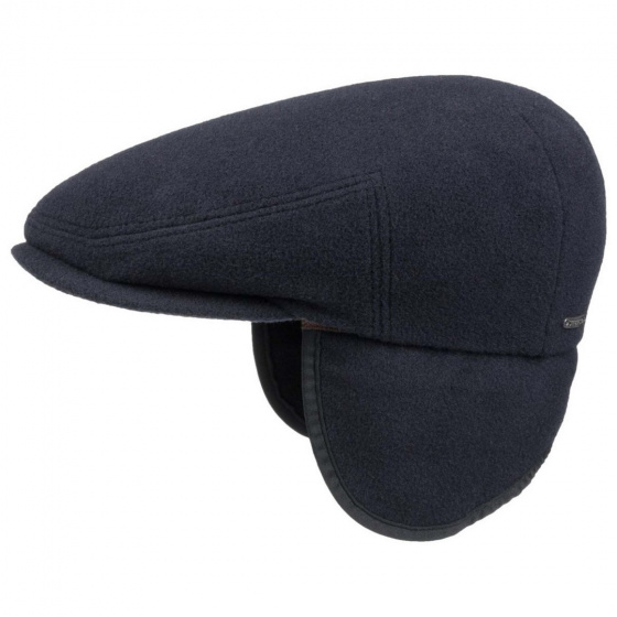 Navy kent Cache Oreille cap - Stetson