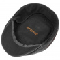 Redding Leather Cap with Ear Flaps Black - Stetson