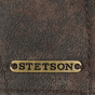Madison Pigskin Brown Leather Cap - Stetson