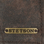 Madison Pigskin Leather Brown Cap - Stetson