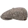 Casquette Hatteras Washington Tweed Marron - Stetson Reference : 4059 | Chapellerie Traclet