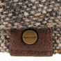 Stetson Washington Tweed Brown Hatteras Cap
