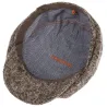 Casquette Hatteras Washington Tweed Marron - Stetson Reference : 4059 | Chapellerie Traclet