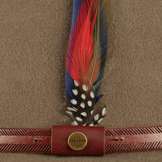 Chapeau Rantoul kaki Traveller Stetson