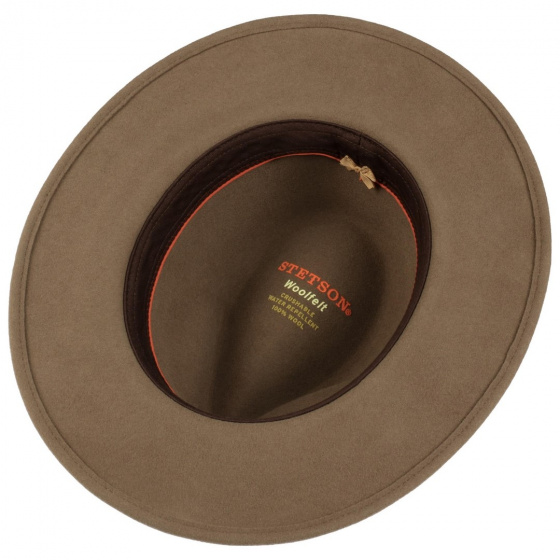 Chapeau Rantoul kaki Traveller Stetson