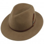 Brown Beige Rantoul Traveller Hat - Stetson