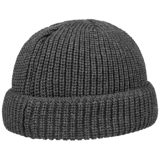 Grey Nashville Sailor Beanie - Stetson