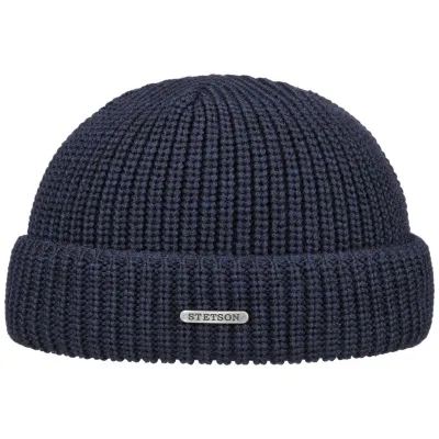Navy Nashville Sailor Beanie - Stetson Reference: 3104 | Traclet Hat Shop
