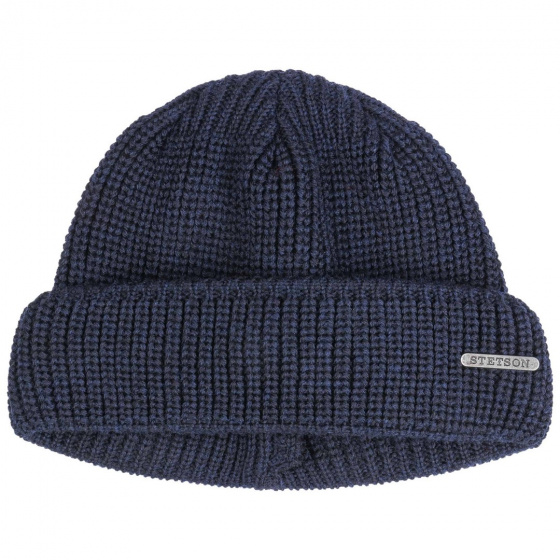 Navy Nashville Sailor Beanie - Stetson