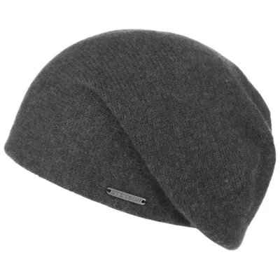 Bonnet Shirley Cachemire Anthracite - Stetson  Reference : 3094 | Chapellerie Traclet