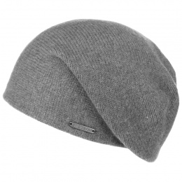 Shirley Light Grey Cashmere Beanie - Stetson