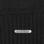 Black Long Beanie - Stetson