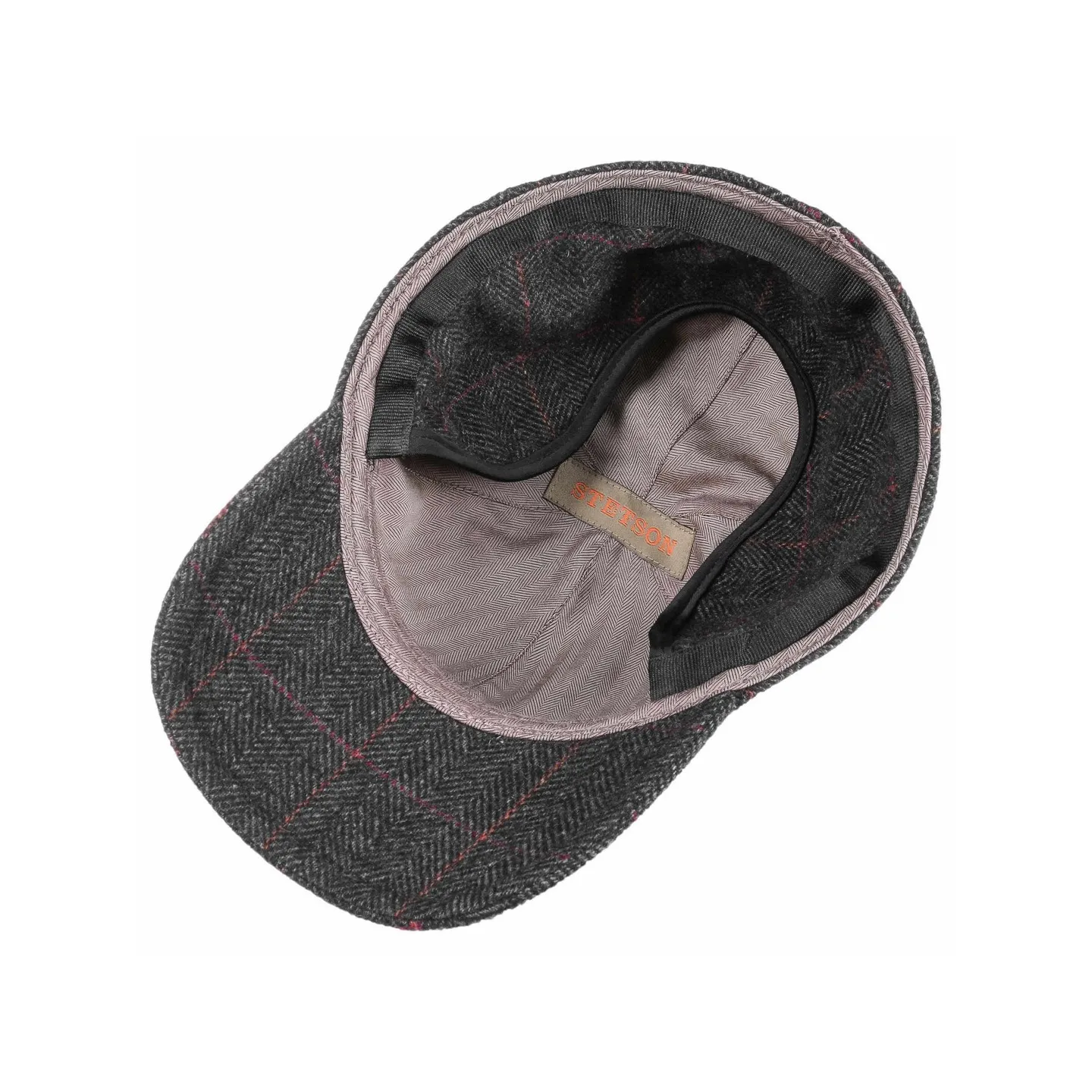 Casquette Shelby marineCache-Oreilles Woolrich Stetson - achat casquette Reference : 3825 | Chapellerie Traclet