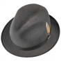 Player Wrentham Grey Wool Felt Stetson Hat