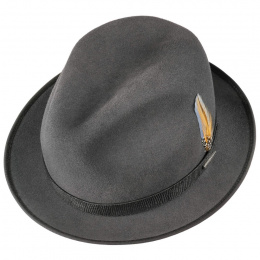 PORK PIE HAT