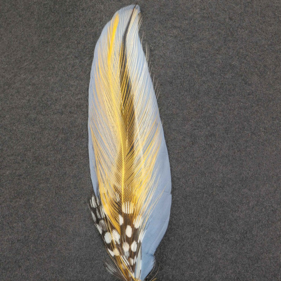 Wrentham Grey Wool Felt Player Hat - Stetson