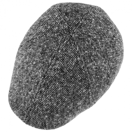 Casquette Bec de Canard Keel Laine Chiné - Stetson