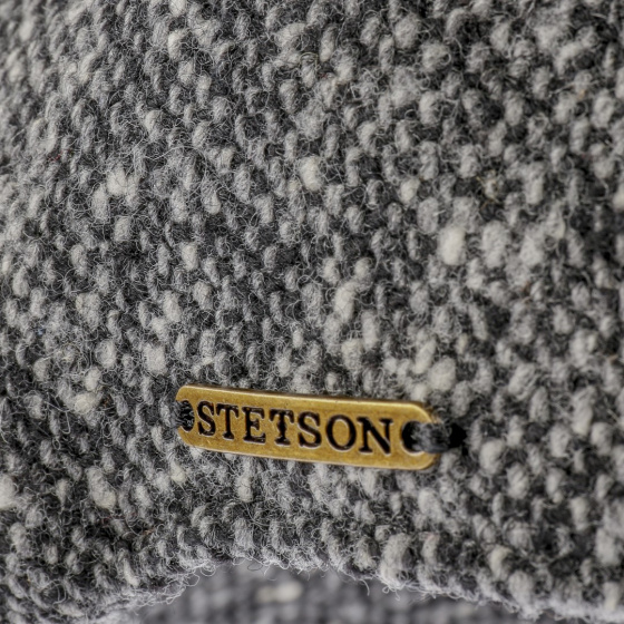 Keel Duck Bill Cap Heathered Wool - Stetson
