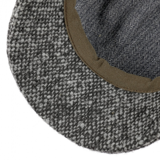 Keel Duck Bill Cap Heathered Wool - Stetson
