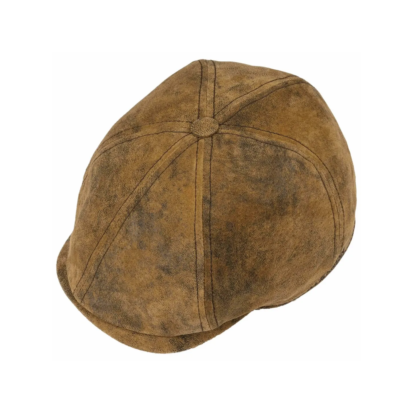 Lanesboro leather cap - Stetson Reference: 2286 | Traclet Hat Shop