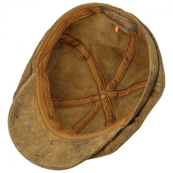 Lanesboro Leather Cap - Stetson Lanesboro Leather Cap - Stetson